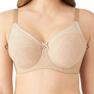 Wacoal Retro Chic Full Figure Underwire Bra
Style: 855186